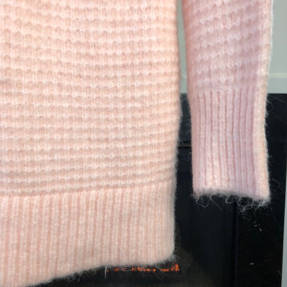 NWT Lou & Grey Alpaca Blend Waffle Knit Sweater - Picture 8 of 9